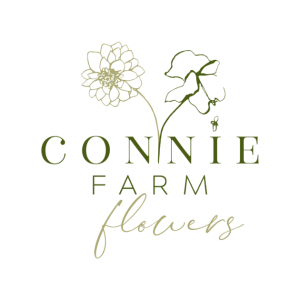 Connie Farm Flowers Logo
